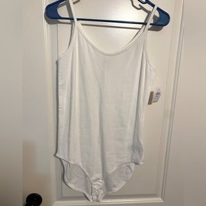 Gap bodysuit. Never worn. Medium Tall